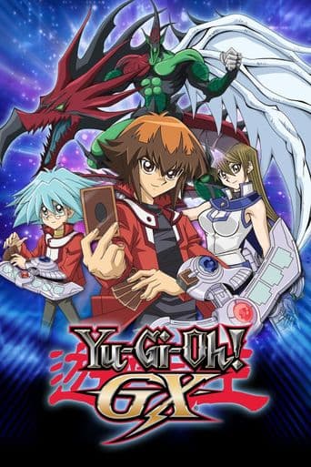 Yu-Gi-Oh! GX poster art