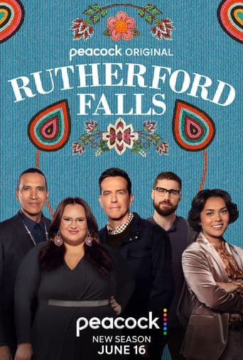 Rutherford Falls poster art