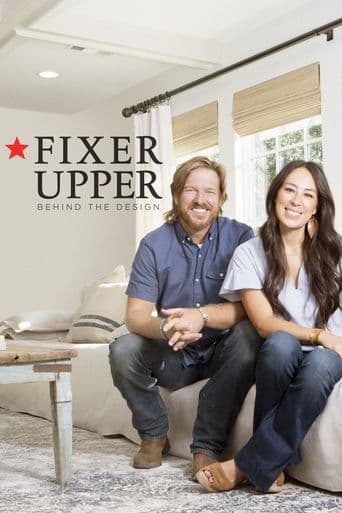 Fixer Upper: Behind the Design poster art