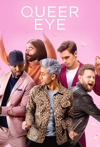 Queer Eye poster art