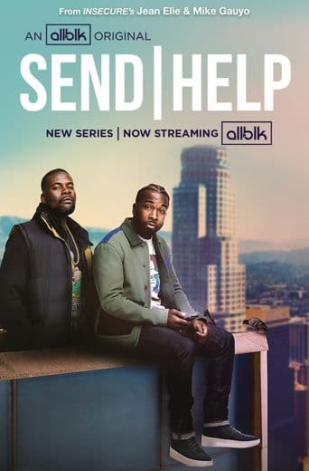 Send Help poster art