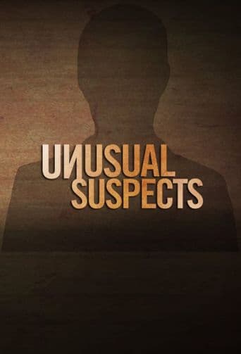 Unusual Suspects poster art