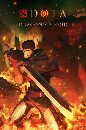 Dota: Dragon's Blood poster art