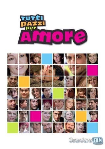 Tutti pazzi per amore poster art