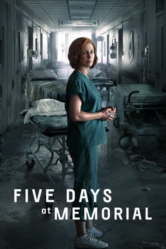 Five Days at Memorial poster art