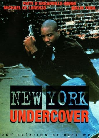 New York Undercover poster art