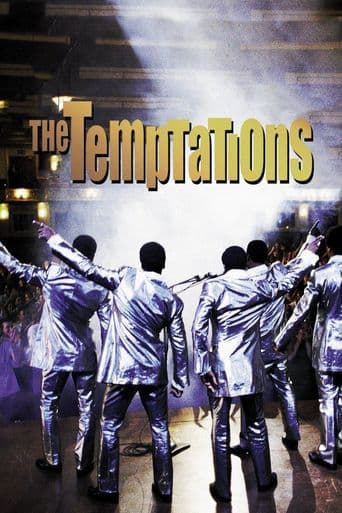 The Temptations poster art