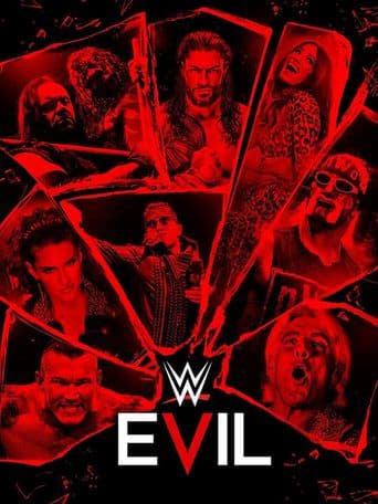 WWE Evil poster art