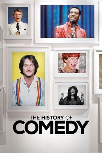 The History of Comedy poster art