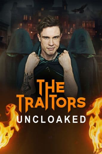 The Traitors: Uncloaked poster art