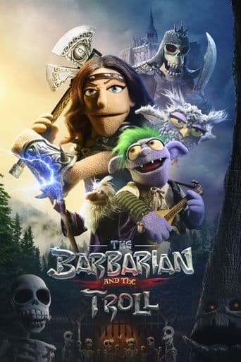 The Barbarian and the Troll poster art