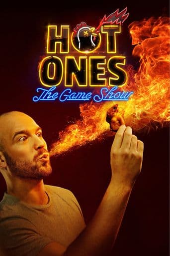 Hot Ones: The Game Show poster art