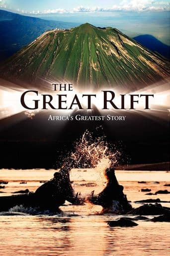 The Great Rift: Africa's Greatest Story poster art