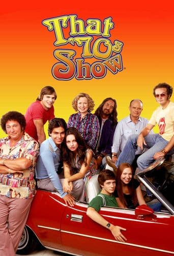 That '70s Show poster art