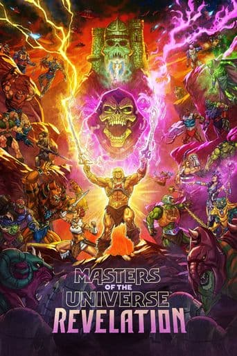 Masters of the Universe: Revelation poster art