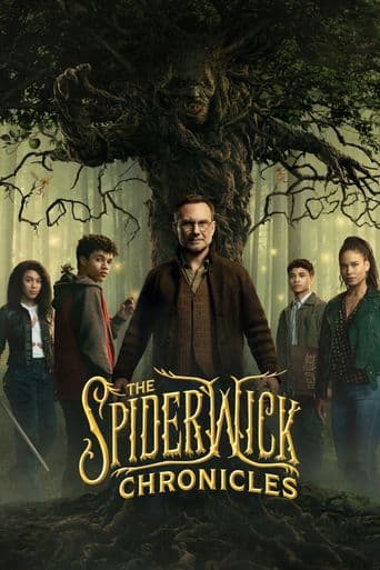 The Spiderwick Chronicles poster art