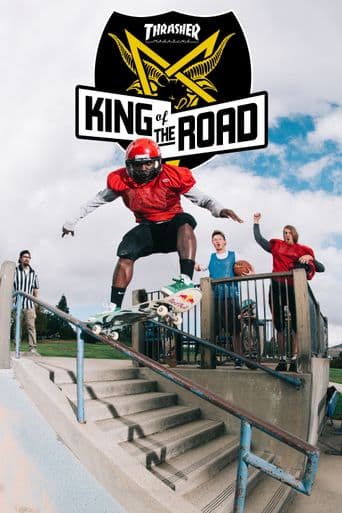 King of the Road poster art