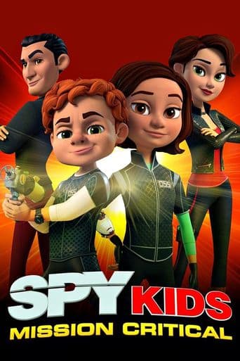 Spy Kids: Mission Critical poster art