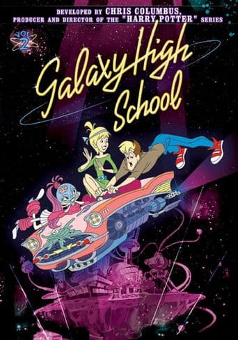 Galaxy High School poster art