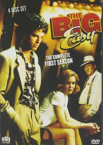 The Big Easy poster art