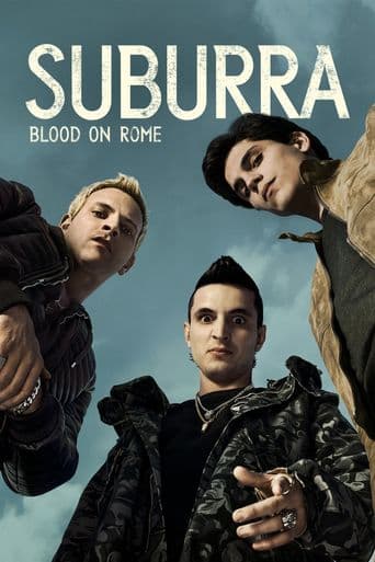 Suburra: Blood on Rome poster art