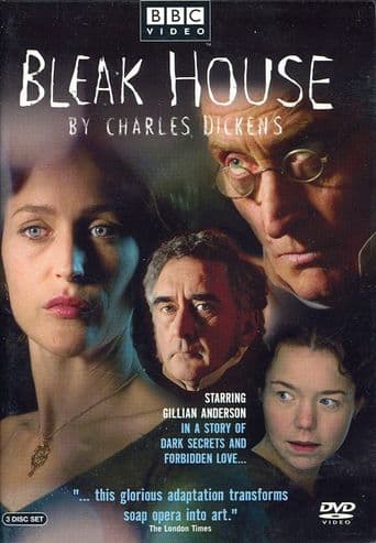 Masterpiece Theatre: Bleak House poster art