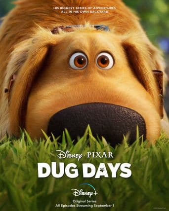 Dug Days poster art