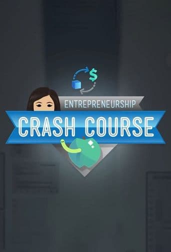 Crash Course Business - Entrepreneurship poster art