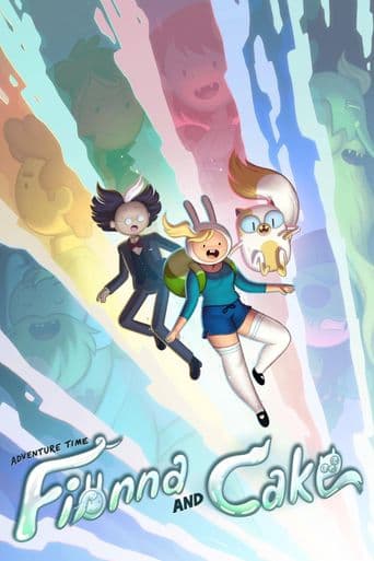 Adventure Time: Fionna & Cake poster art