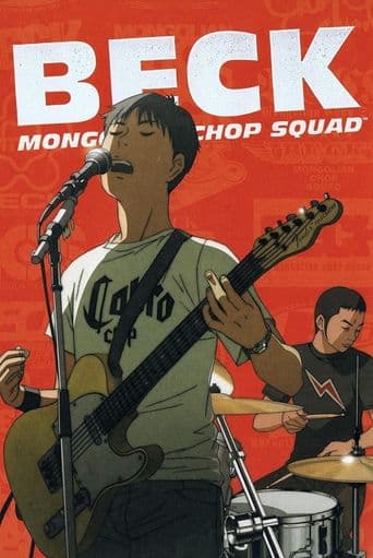 Beck: Mongolian Chop Squad poster art