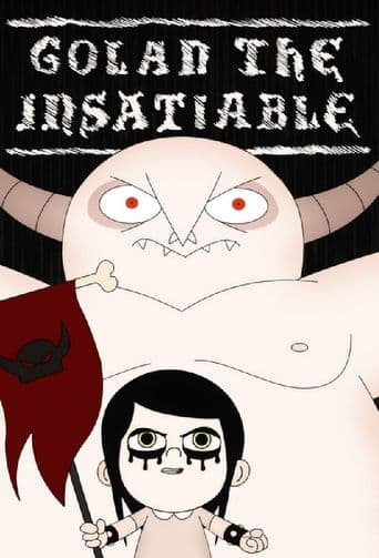 Golan the Insatiable poster art