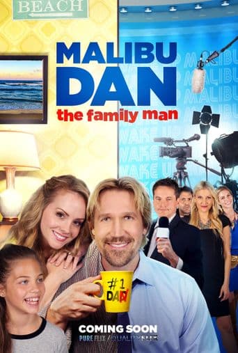 Malibu Dan the Family Man poster art