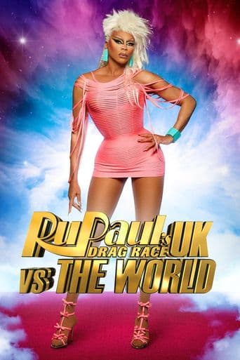 RuPaul's Drag Race UK vs the World poster art