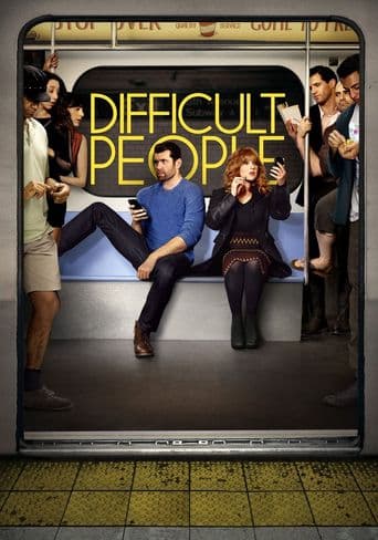 Difficult People poster art