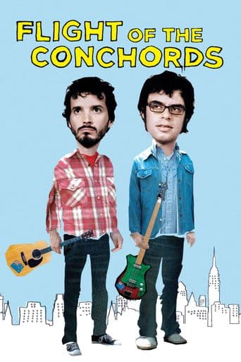 Flight of the Conchords poster art