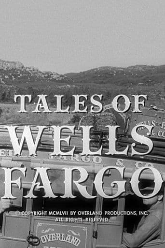 Tales of Wells Fargo poster art