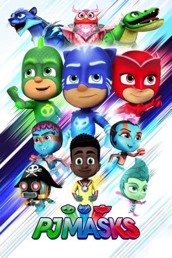 PJ Masks poster art