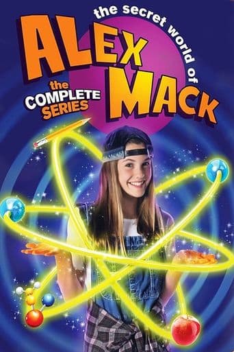 The Secret World of Alex Mack poster art