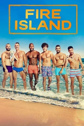 Fire Island poster art