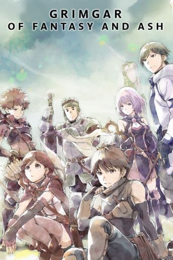 Grimgar: Ashes and Illusions poster art