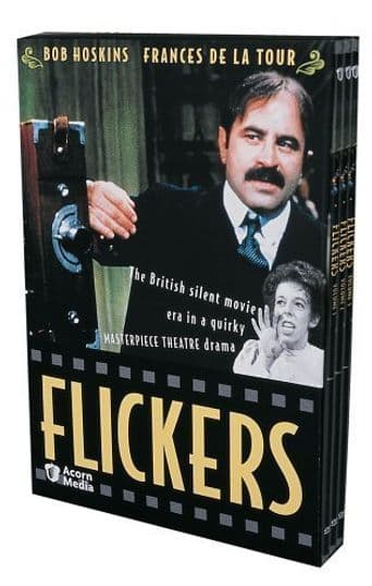 Flickers poster art