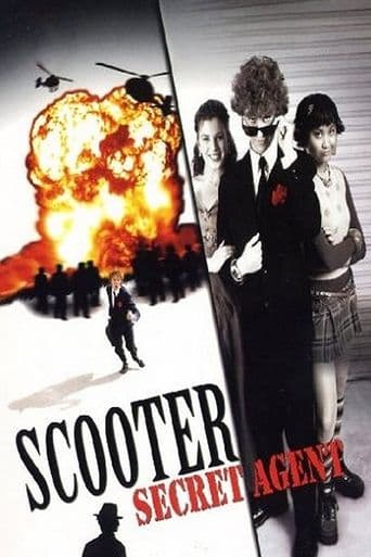 Scooter: Secret Agent poster art