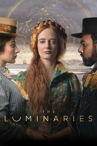 The Luminaries poster art