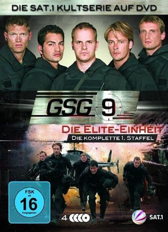 GSG 9 - Ihr Einsatz ist ihr Leben poster art