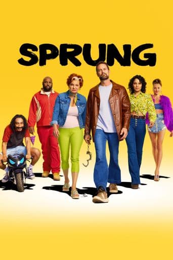 Sprung poster art