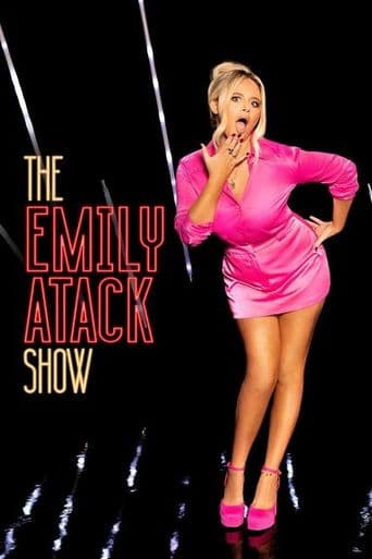 The Emily Atack Show poster art