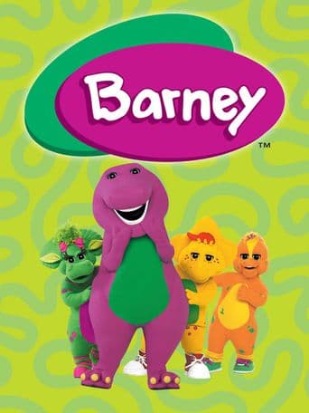 Barney & Friends poster art