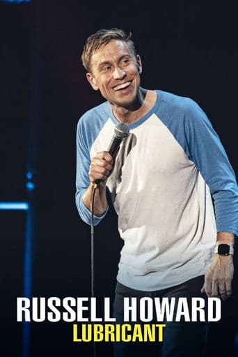 Russell Howard: Lubricant poster art