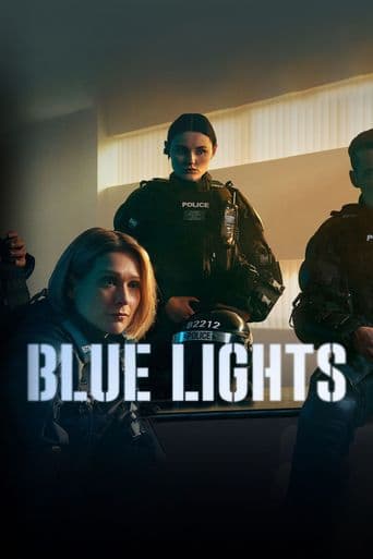 Blue Lights poster art