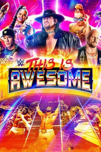 WWE This Is Awesome poster art